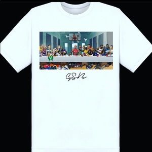GSB The Last Supper Bastetball Edition